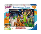 Ravensburger 03127-6 Scooby Doo Giant Floor Puzzle 60pc Kids Jigsaw Puzzle