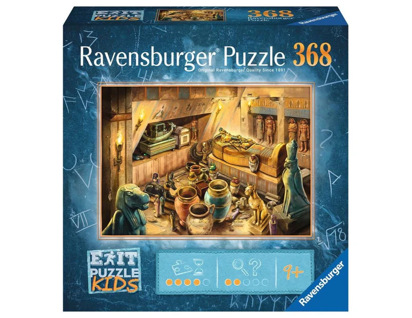 Ravensburger 13360-4 Kids Escape Terror In The Tomb 1 368pc Kids Jigsaw Puzzle