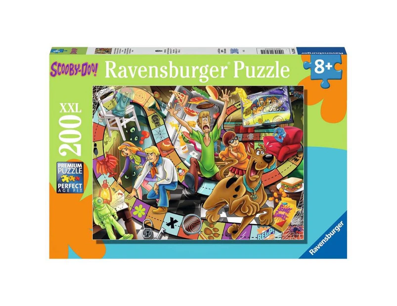 Ravensburger 13280-5 Scooby Doo Haunted Puzzle 200pc Kids Jigsaw Puzzle