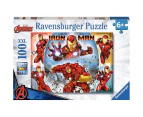 Ravensburger 13377-2 Marvel Hero-Exact Hero 2 100pc Kids Jigsaw Puzzle