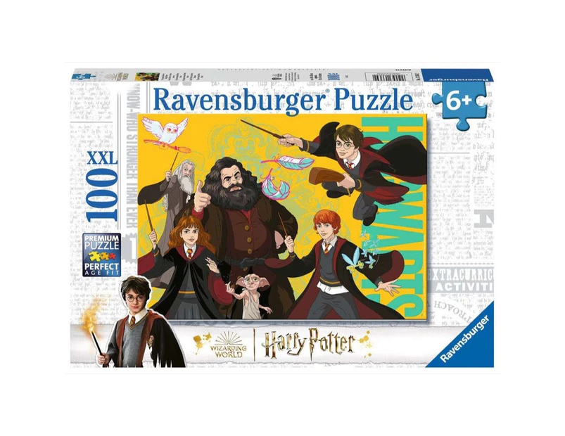 Ravensburger 13364-2 Harry Potter And Other Wizards 100pc Kids Jigsaw Puzzle