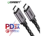 UGREEN Armored USB 3.1 Type C USB-C Cable 1m 5A Fast Data Sync Charging Android