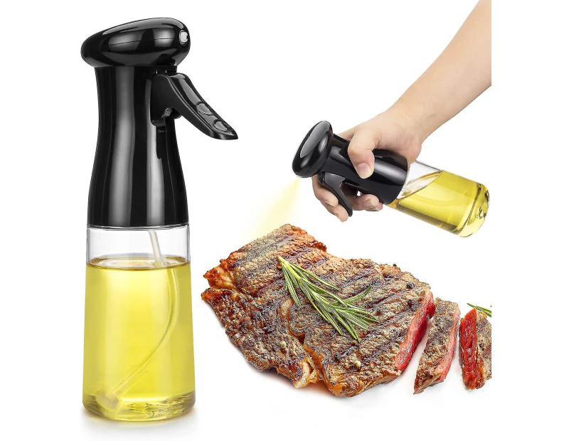 Oil Sprayer For Cooking, Food Grade Olive Oil Spray Bpa Free, 210ml Oil Spray Bottle, Olive Oil Sprayer Mister