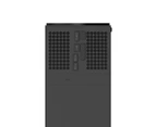 1 Set Dust Plug Mini Wear-resistant Game Console Dustproof Net Protective Accessories for Xbox?Series?X - Black