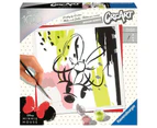 Ravensburger 23576-6 CreArt Disney 100th Anniversary Modern Minnie Paint by Numbers
