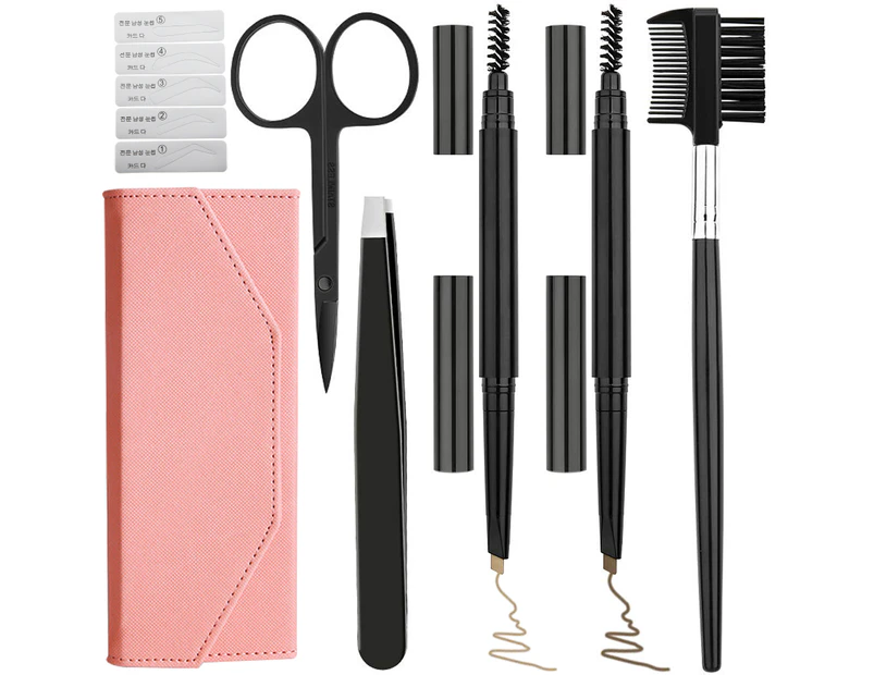 Style 2-Eyebrow Razor, 6 in 1 Eyebrow Kit, Multipurpose Exfoliating Tool Face Razors, Including Facial Trimmer Shaver