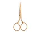 Rose Gold-Multicolor Professional Grooming Scissors for Personal Care Facial Hair Removal