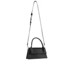 Tony Bianco Sarah Grip Handle Bag - Black