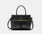 Tony Bianco Vida Tote Bag - Black