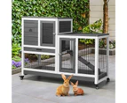 Alopet Rabbit Hutch Chicken Coop 110cm x 55cm x 90cm