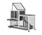 Alopet Rabbit Hutch Chicken Coop 110cm x 55cm x 90cm