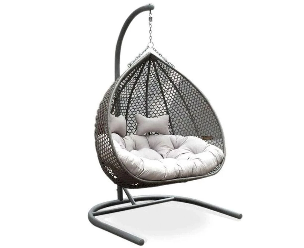 Alfie Double Hanging Egg Chair - Egg Chairs -