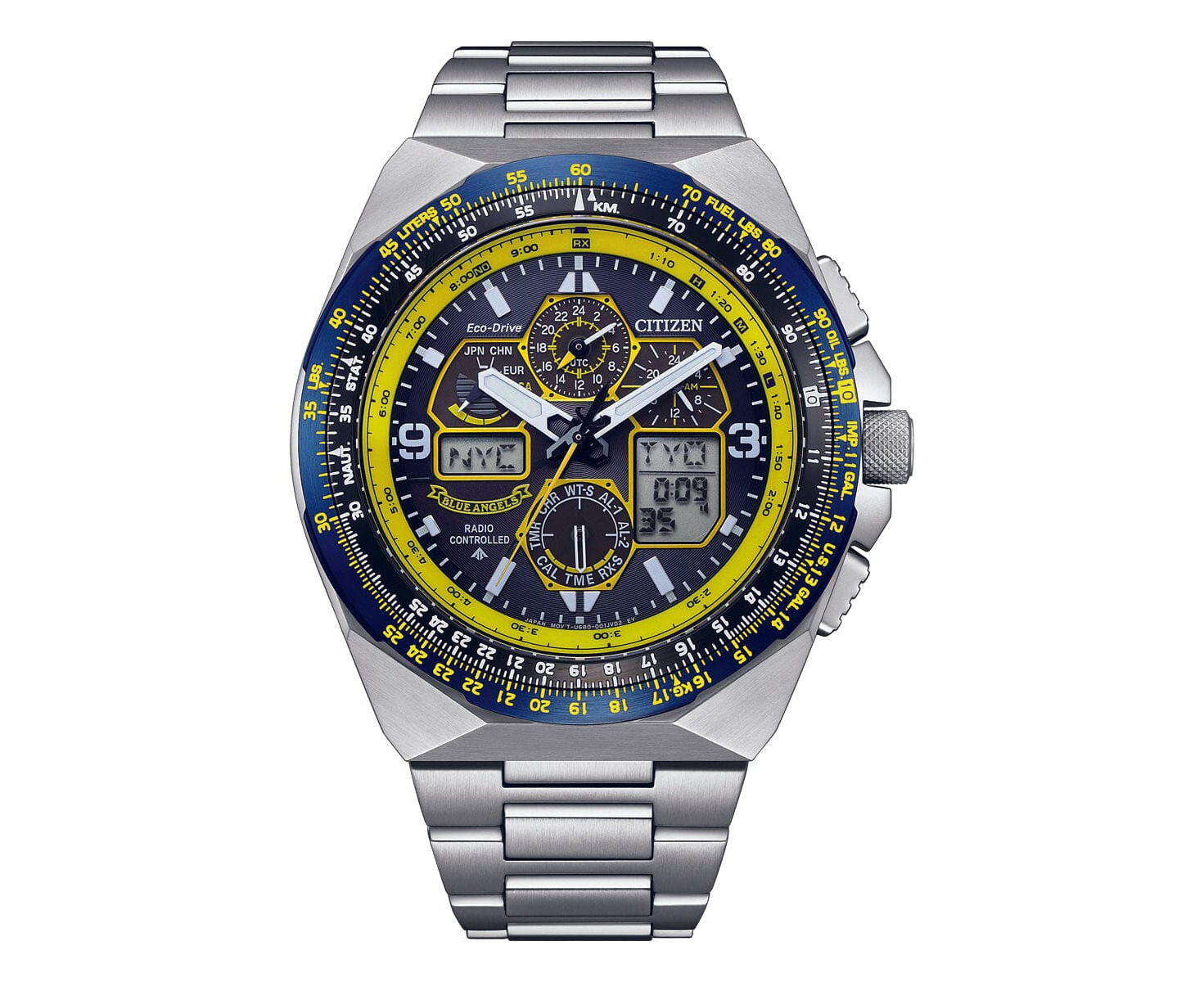 Citizen blue angels online watch band