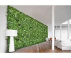 YES4HOMES 1 SQM Artificial Plant Wall Grass Panels Vertical Garden Foliage Tile Fence 1X1M