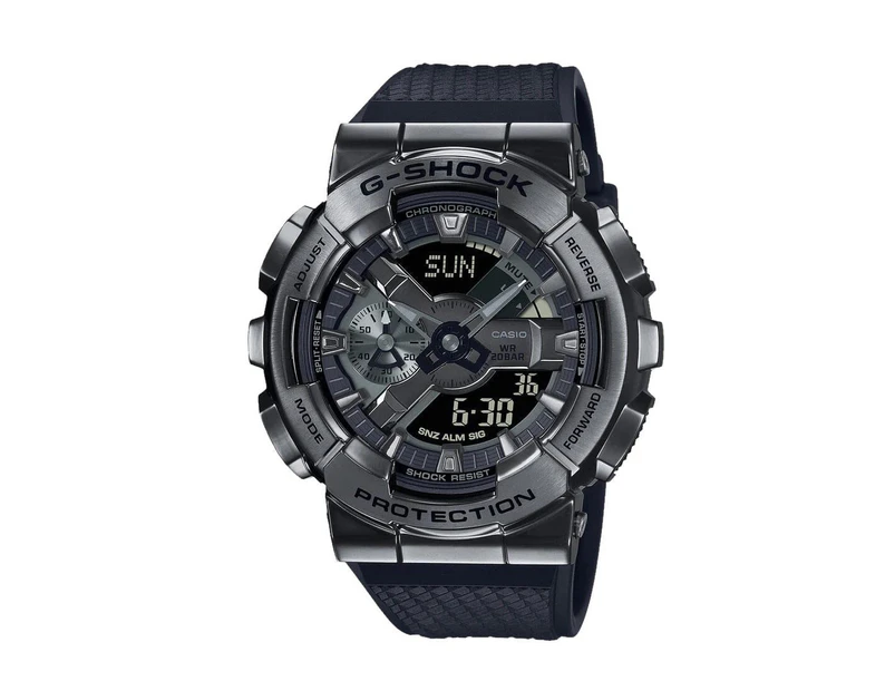 Casio G Shock Grey and Black Watch GM110BB-1A - Grey