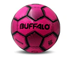 Buffalo Sports Shooter Backyard Soccer Ball - Neon - Pink