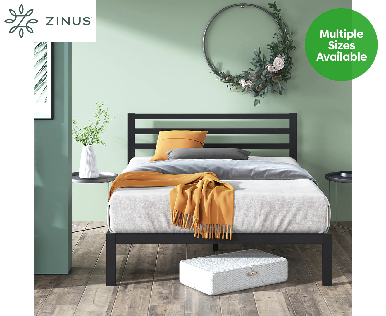 Zinus Metal Black Bed Frame