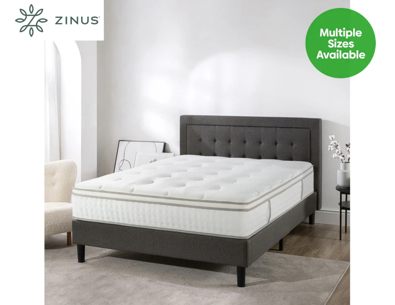 Zinus Luxury Eurotop iCoil Mattress