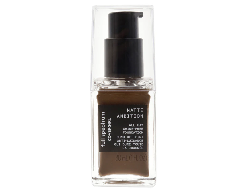 CoverGirl Matte Ambition All Day Liquid Foundation - 3 Deep Cool For Women 1 oz Foundation