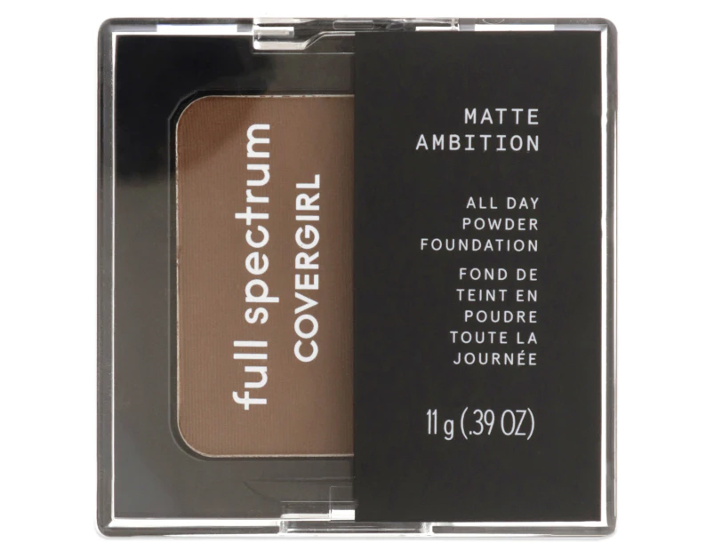 CoverGirl Full Spectrum Matte Ambition All Day Foundation - 4 Deep Cool For Women 0.39 oz Foundation