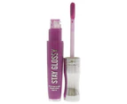 Rimmel London Stay Glossy Lip Gloss - 155 Purple Parlour For Women 0.18 oz Lip Gloss