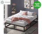 Zinus Metal Black Bed Frame 25cm