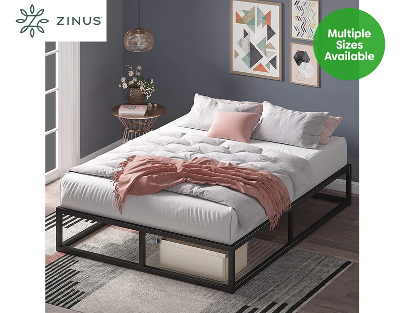 Zinus Metal Black Bed Frame 25cm