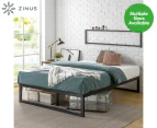 Zinus Metal Bed Frame Quick Lock Smart Platform Base