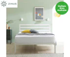 Zinus Metal White Bed Frame