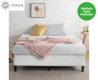 Zinus Ensemble Bed Base - White