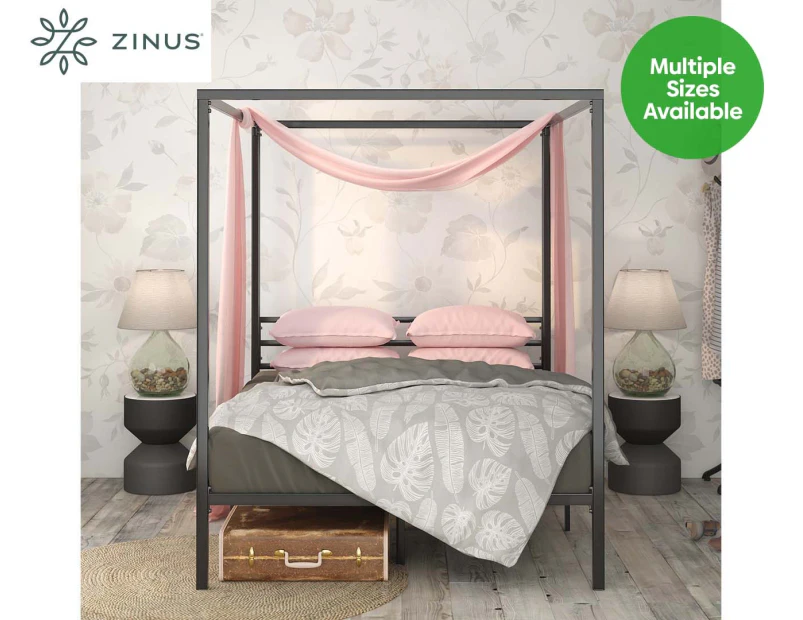 Zinus Canopy Bed - Black