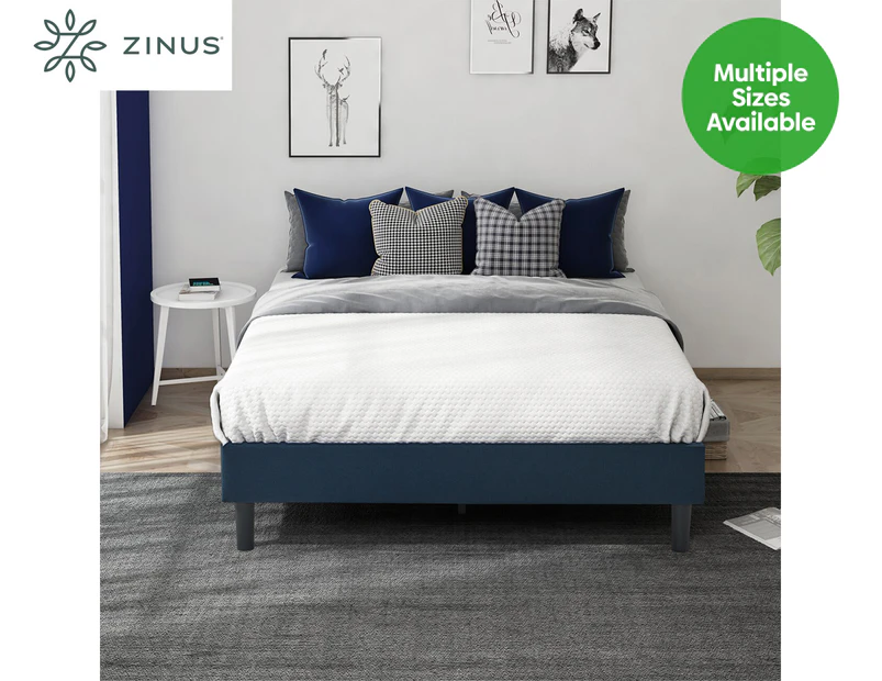 Zinus Fabric Bed Base Frame - Navy