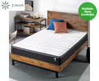 Zinus Deluxe Innerspring Mattress Memory Foam Comfort Euro Top