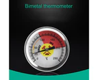 Useful Barbecue Gauge Durable Oven Thermometer