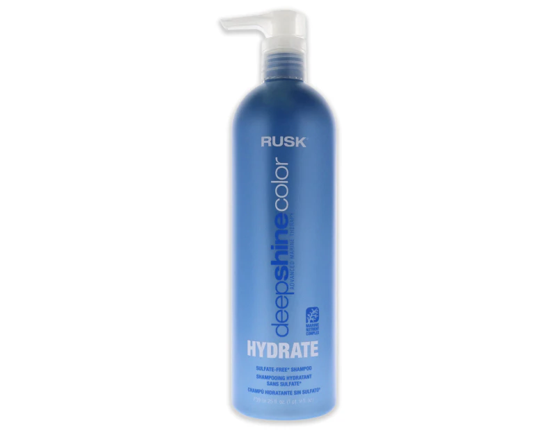 Rusk Deepshine Color Hydrate Sulfate-Free Shampoo For Unisex 25 oz Shampoo