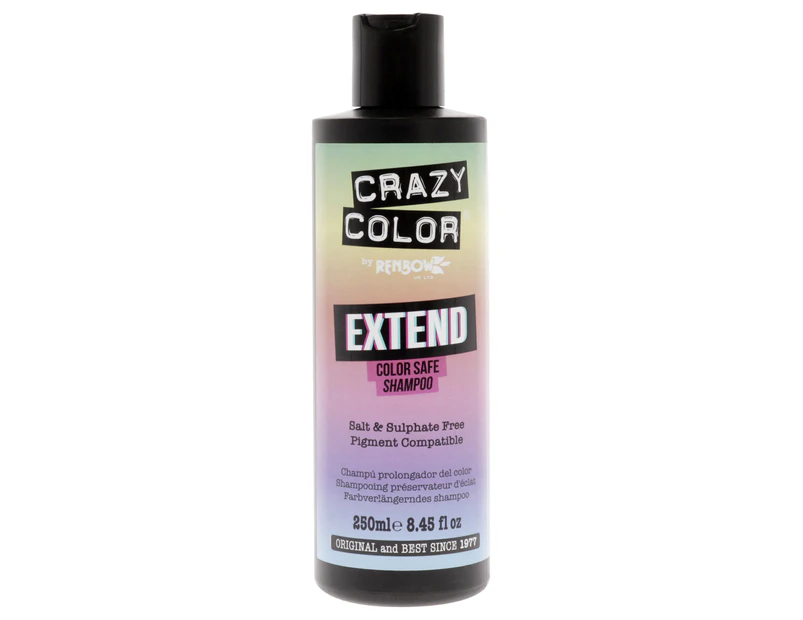 Crazy Color Extend Color Safe Shampoo For Women 8.45 oz Shampoo