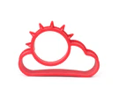 10Pcs Sun Cloud Egg Mold Resistant High-Temperature Silicone Mould Fried Fry Egg kitchen Gadgets