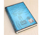 Classic Vintage Notebook Blank Diary Book Writer Travel Journal Paper Hardcover