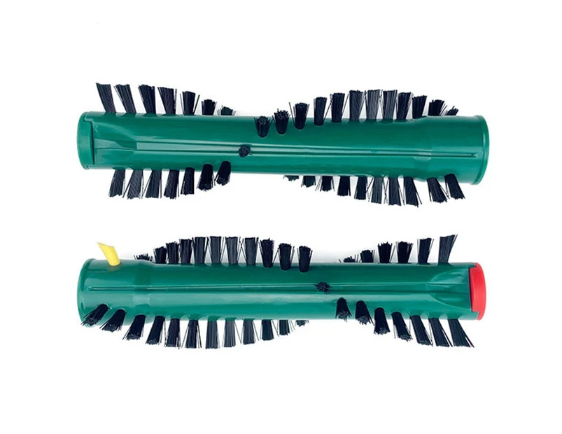 2Pcs Sweeper Roller Brush Kit Mopping Head Cleaning Tools for Vorwerk VK118 VK120 VK121 VK122 Vacuum Cleaner Parts