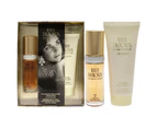 Elizabeth Taylor White Diamonds For Women 2 Pc Gift Set 1oz EDT Spray, 3.3oz Body Lotion Variant Size Value 2 Pc Gift Set