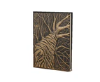 Embossed Tree Leather Travel Journal Vintage Handcraft Antique Diary Notebook
