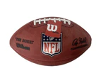 NFL Tom Brady Hand Signed Wilson "The Duke" NFL Game Football (Fanatics LOA)