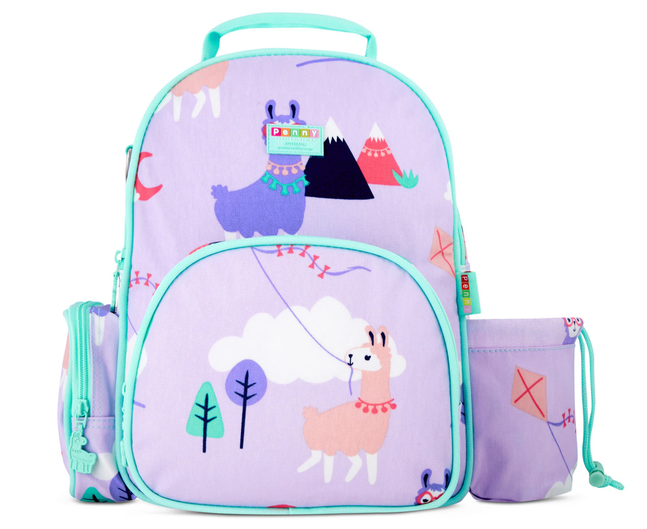 Penny Scallan Medium Backpack - Loopy Llama