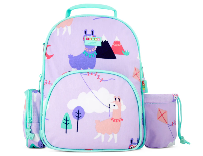 Kids llama sales backpack