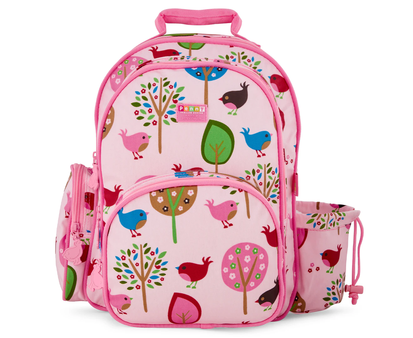 Penny Scallan  Backpack Large Chirpy Bird