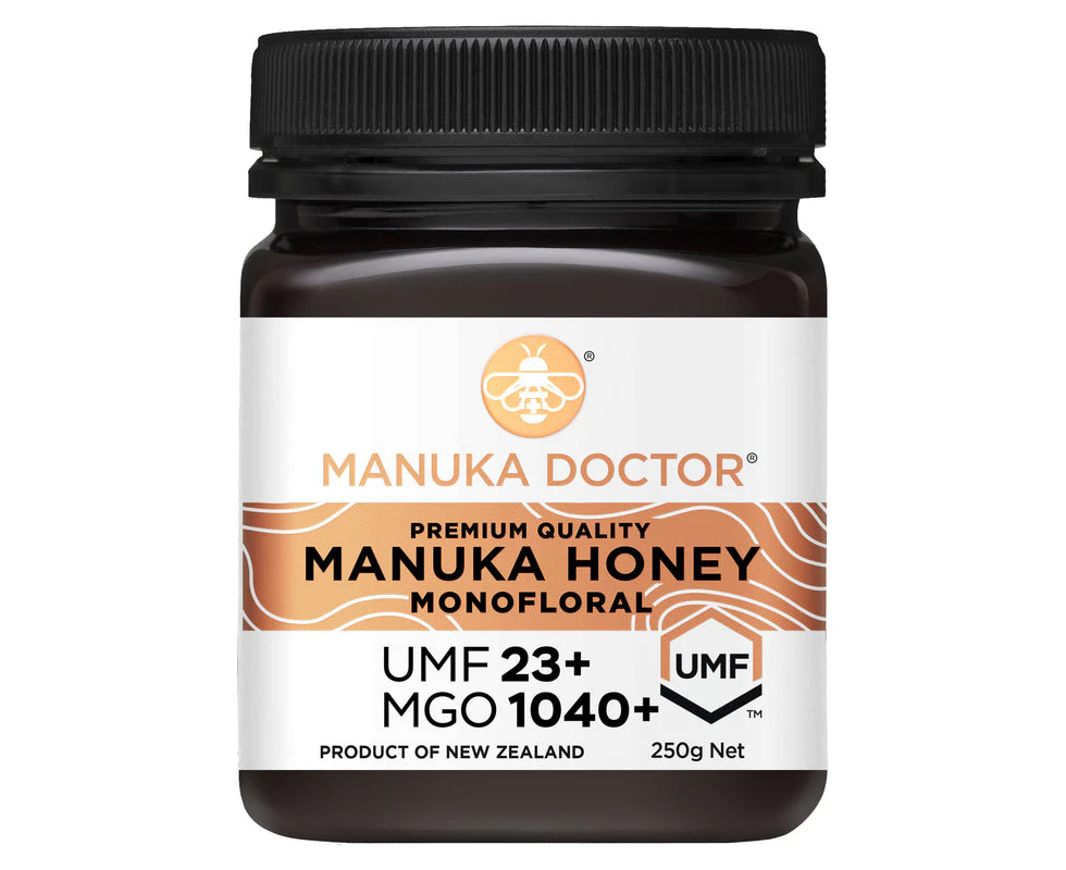 Manuka Doctor UMF 23+ Monofloral Manuka Honey 250g