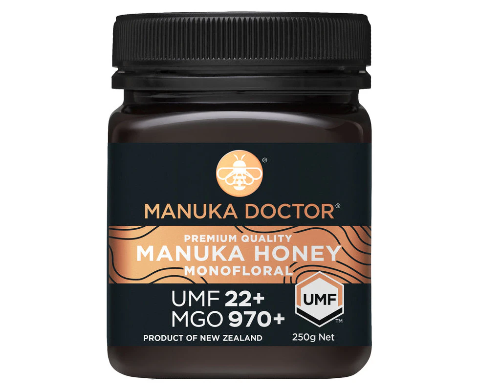 Manuka Doctor Umf 22+ Manuka Honey 250g