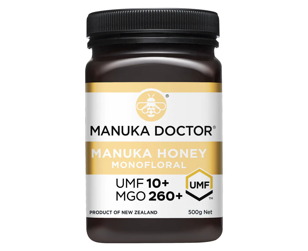 Manuka Doctor Umf10+ Manuka Honey 500g