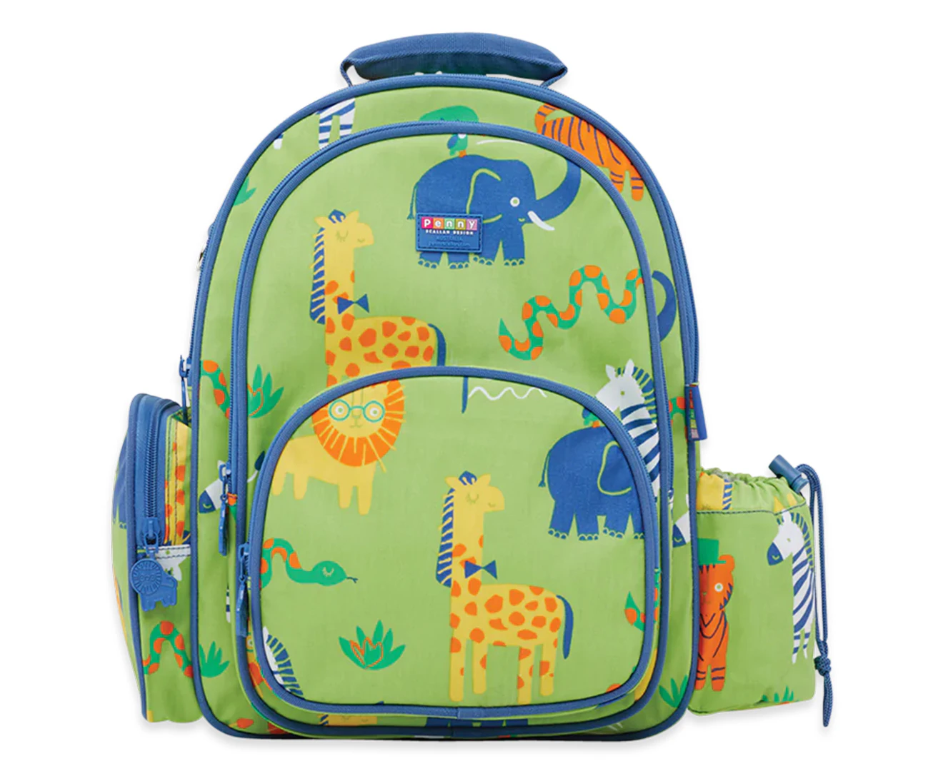 Penny Scallan Kids Large Backpack - Wild Thing