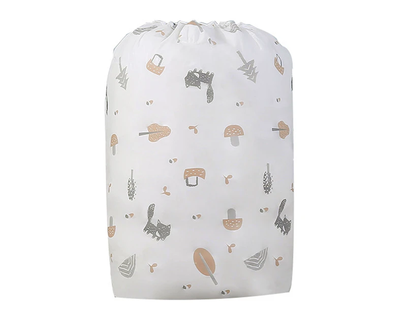Quilt Bag Dust-proof Cartoon PEVA Large Capacity Clothes Container for Bedroom-S C unique value